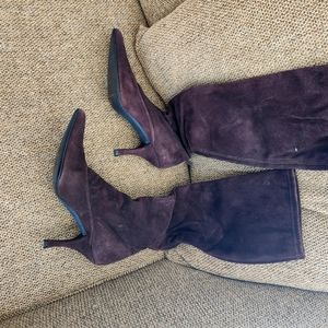 Suade Boots
